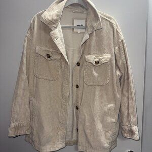 Aerie corduroy  shacket